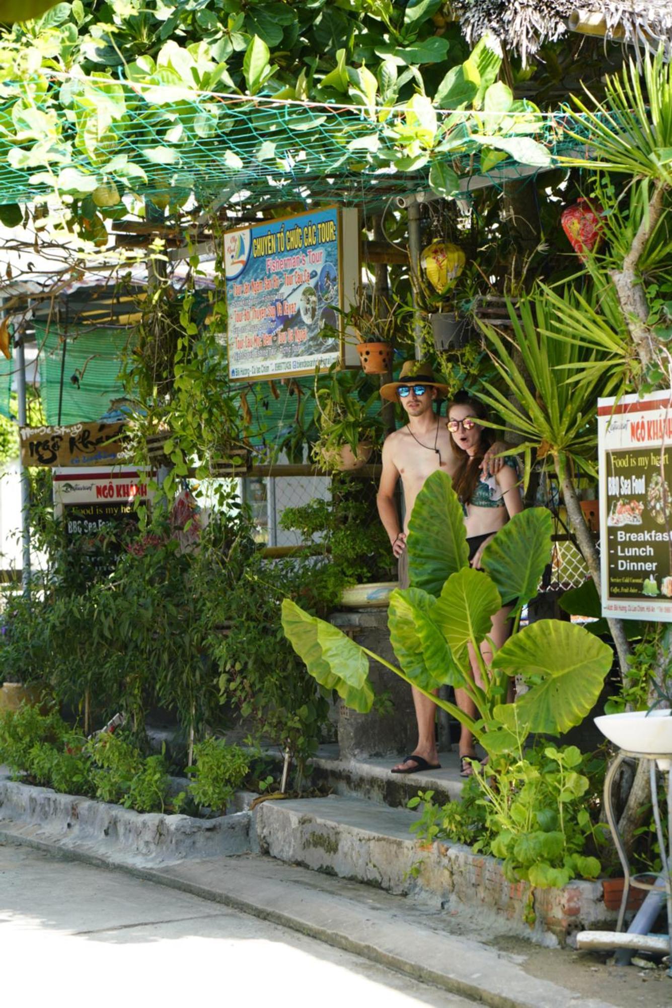 Ngo Khanh Homestay Tan Hiep  Экстерьер фото